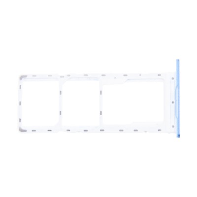 Лоток SIM для Infinix Smart 7 HD Голубой