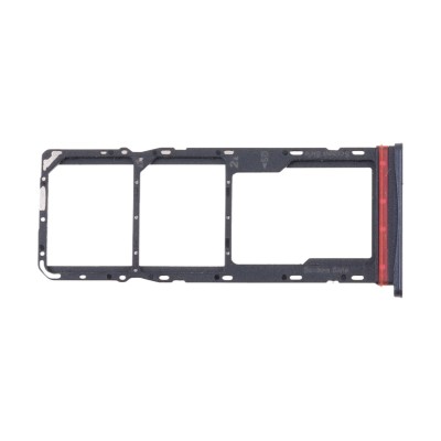 Лоток SIM для Infinix Smart 7 Plus Черный