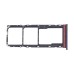 Лоток SIM для Infinix Smart 7 Plus Черный