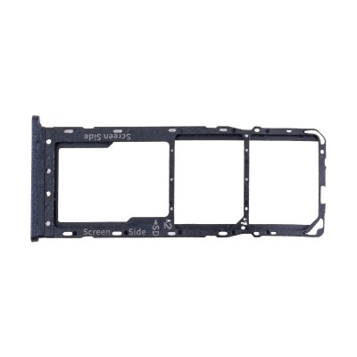 Лоток SIM для Infinix Smart 8 Plus Черный
