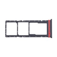 Лоток SIM для Infinix Smart 9 Черный