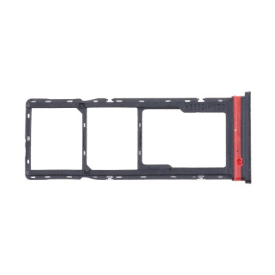 Лоток SIM для Infinix Smart 9 Черный