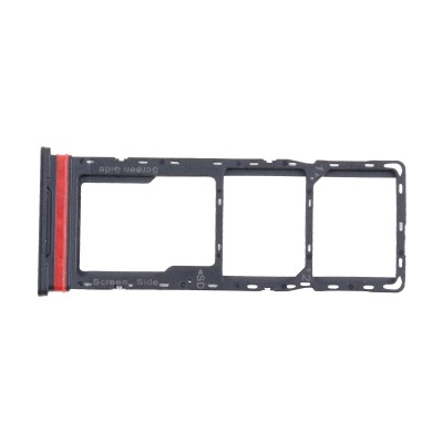Лоток SIM для Infinix Smart 9 Черный