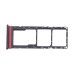 Лоток SIM для Infinix Smart 9 Черный