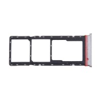 Лоток SIM для Infinix Smart 9 Серебро
