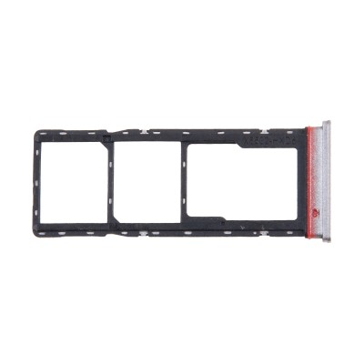 Лоток SIM для Infinix Smart 9 Серебро