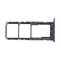 Лоток SIM для Itel A70 Черный