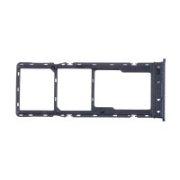 Лоток SIM для Itel S23 Черный