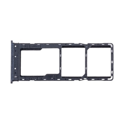 Лоток SIM для Itel S23 Черный