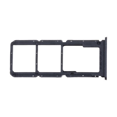 Лоток SIM для OPPO A38 Черный