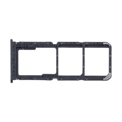 Лоток SIM для OPPO A38 Черный