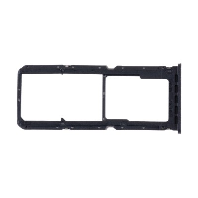 Лоток SIM для OPPO A58 4G Черный