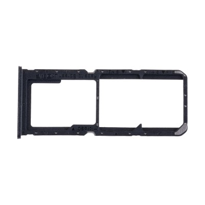 Лоток SIM для OPPO A58 4G Черный