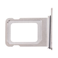 Лоток SIM для iPhone 15 Pro Max (2 Sim) Серый