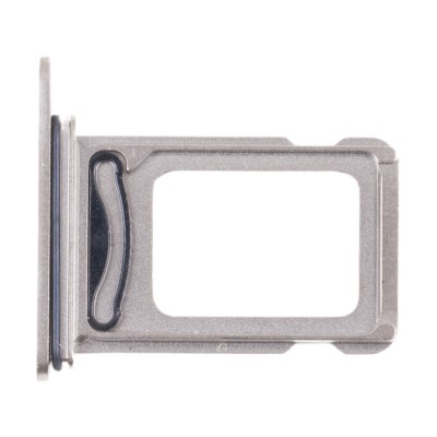 Лоток SIM для iPhone 15 Pro Max (2 Sim) Серый