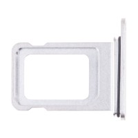 Лоток SIM для iPhone 15 Pro (2 Sim) Белый
