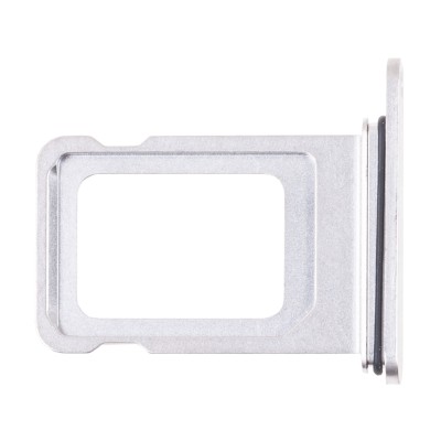 Лоток SIM для iPhone 15 Pro (2 Sim) Белый