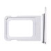 Лоток SIM для iPhone 15 Pro (2 Sim) Белый