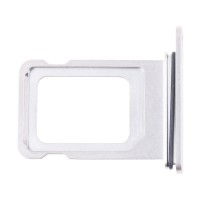 Лоток SIM для iPhone 15 Pro Max (1 Sim) Белый