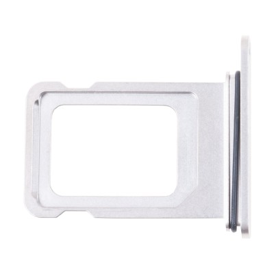 Лоток SIM для iPhone 15 Pro (1 Sim) Белый
