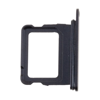 Лоток SIM для Apple iPhone 16 (1 Sim) Черный