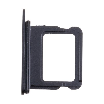 Лоток SIM для Apple iPhone 16 (1 Sim) Черный