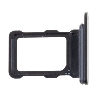 Лоток SIM для Apple iPhone 16 Pro Max (1 Sim) Черный