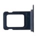 Лоток SIM для iPhone 14 Plus (2 Sim) Черный