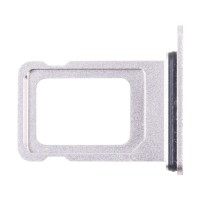 Лоток SIM для iPhone 14 Plus (2 Sim) Белый