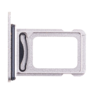 Лоток SIM для iPhone 14 (2 Sim) Белый