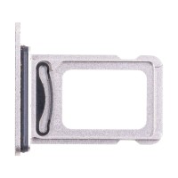 Лоток SIM для Apple iPhone 14 Plus (1 Sim) Белый