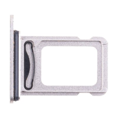 Лоток SIM для Apple iPhone 14 (1 Sim) Белый