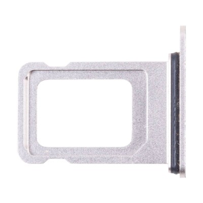 Лоток SIM для Apple iPhone 14 Plus (1 Sim) Белый