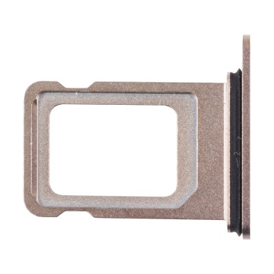 Лоток SIM для iPhone 14 Pro (2 Sim) Черный