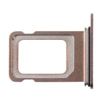 Лоток SIM для iPhone 14 Pro Max (1 Sim) Темно-фиолетовый
