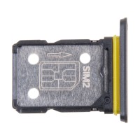 Лоток SIM для Realme11 Pro+ 5G Черный