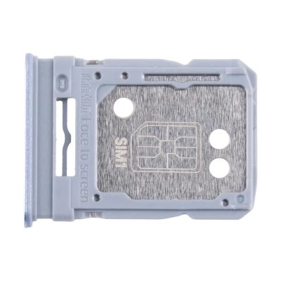 Лоток SIM для Realme 12 4G (RMX3871) Голубой