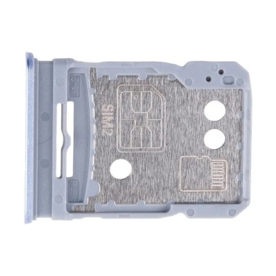 Лоток SIM для Realme 12 4G (RMX3871) Голубой