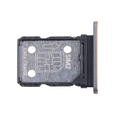 Лоток SIM для Realme 12 Pro RMX3840 Золото