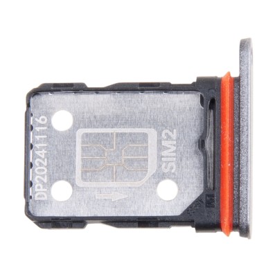 Лоток SIM для Realme 14 Pro 5G Черный