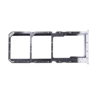 Лоток SIM для Realme 8 4G Серебро