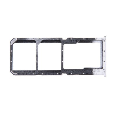 Лоток SIM для Realme 8 4G Серебро