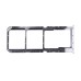 Лоток SIM для Realme 8 4G Серебро