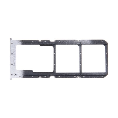 Лоток SIM для Realme 8 4G Серебро