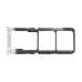 Лоток SIM для Realme 8 4G Серебро