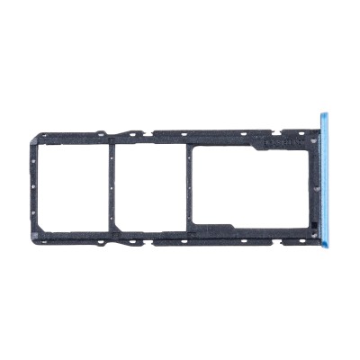 Лоток SIM для Realme C11 2021 Синий
