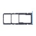 Лоток SIM для Realme C11 Синий