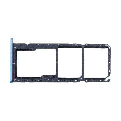 Лоток SIM для Realme C11 Синий