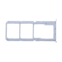 Лоток SIM для Realme C30 Голубой