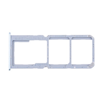 Лоток SIM для Realme C30 Голубой